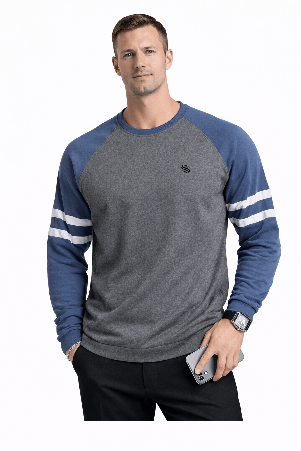 2Trikes - Long Sleeve Shirt for Men - Sarman Fashion - Wholesale Clothing Fashion Brand for Men from Canada
