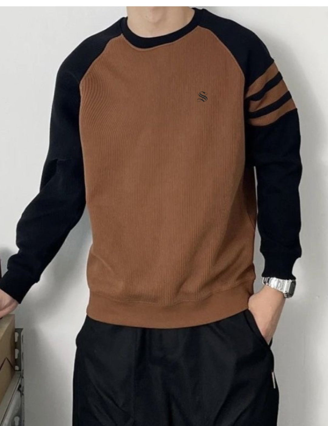 2Trikes2 - Long Sleeve Shirt for Men - Sarman Fashion - Wholesale Clothing Fashion Brand for Men from Canada