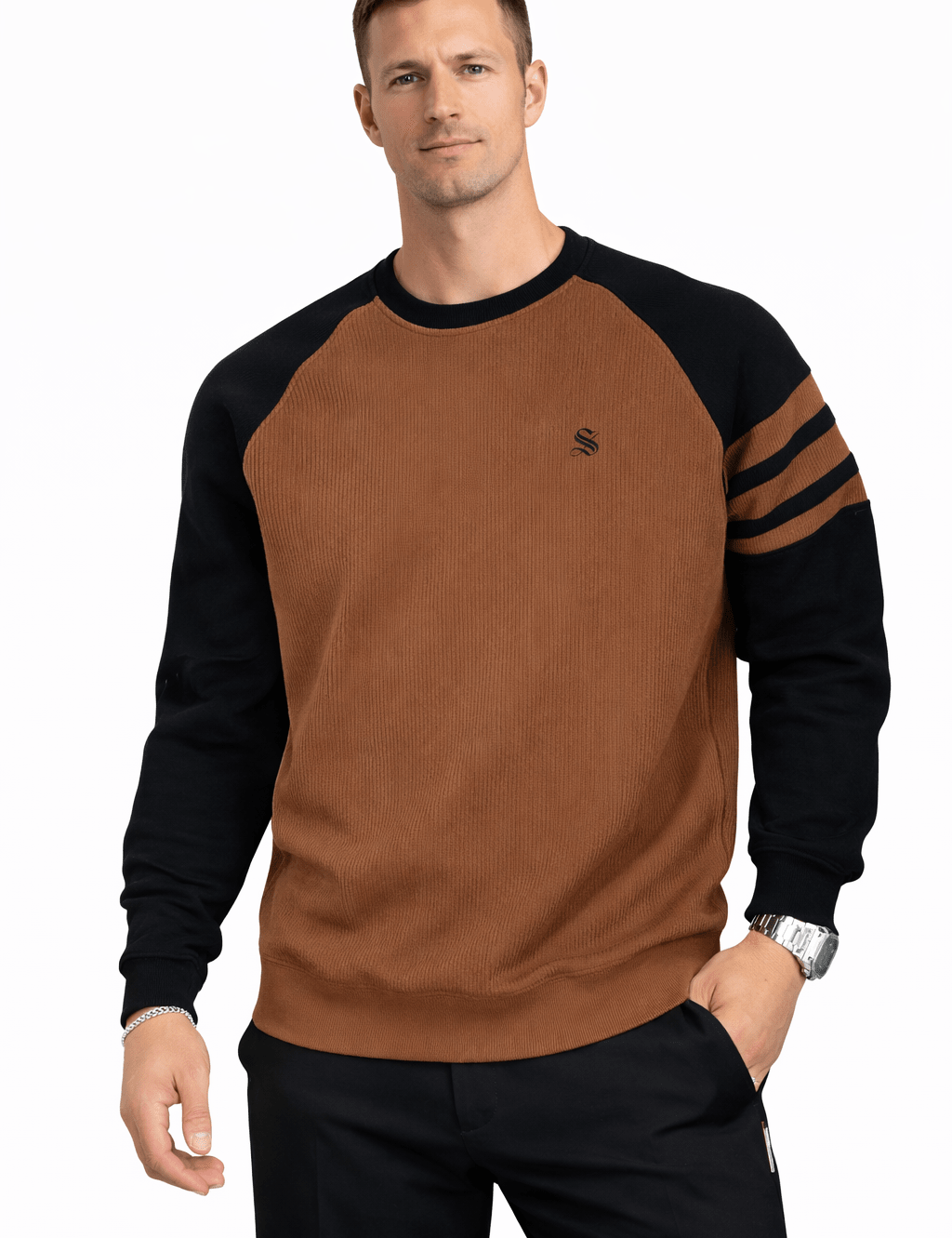 2Trikes2 - Long Sleeve Shirt for Men - Sarman Fashion - Wholesale Clothing Fashion Brand for Men from Canada