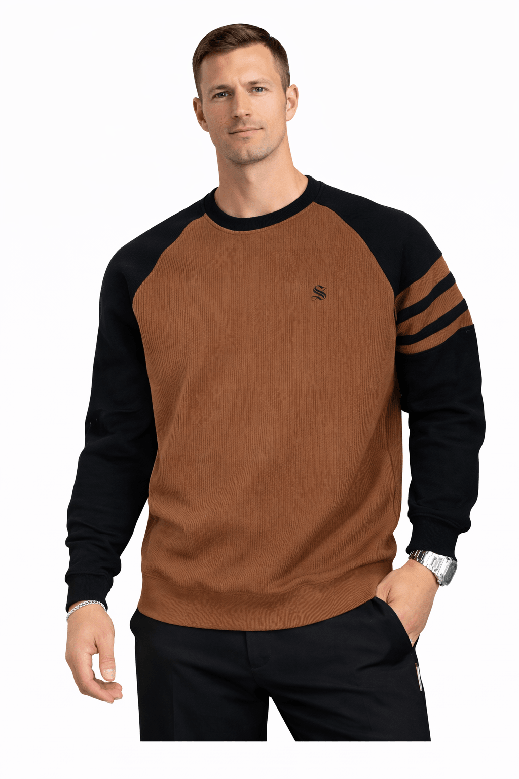 2Trikes2 - Long Sleeve Shirt for Men - Sarman Fashion - Wholesale Clothing Fashion Brand for Men from Canada