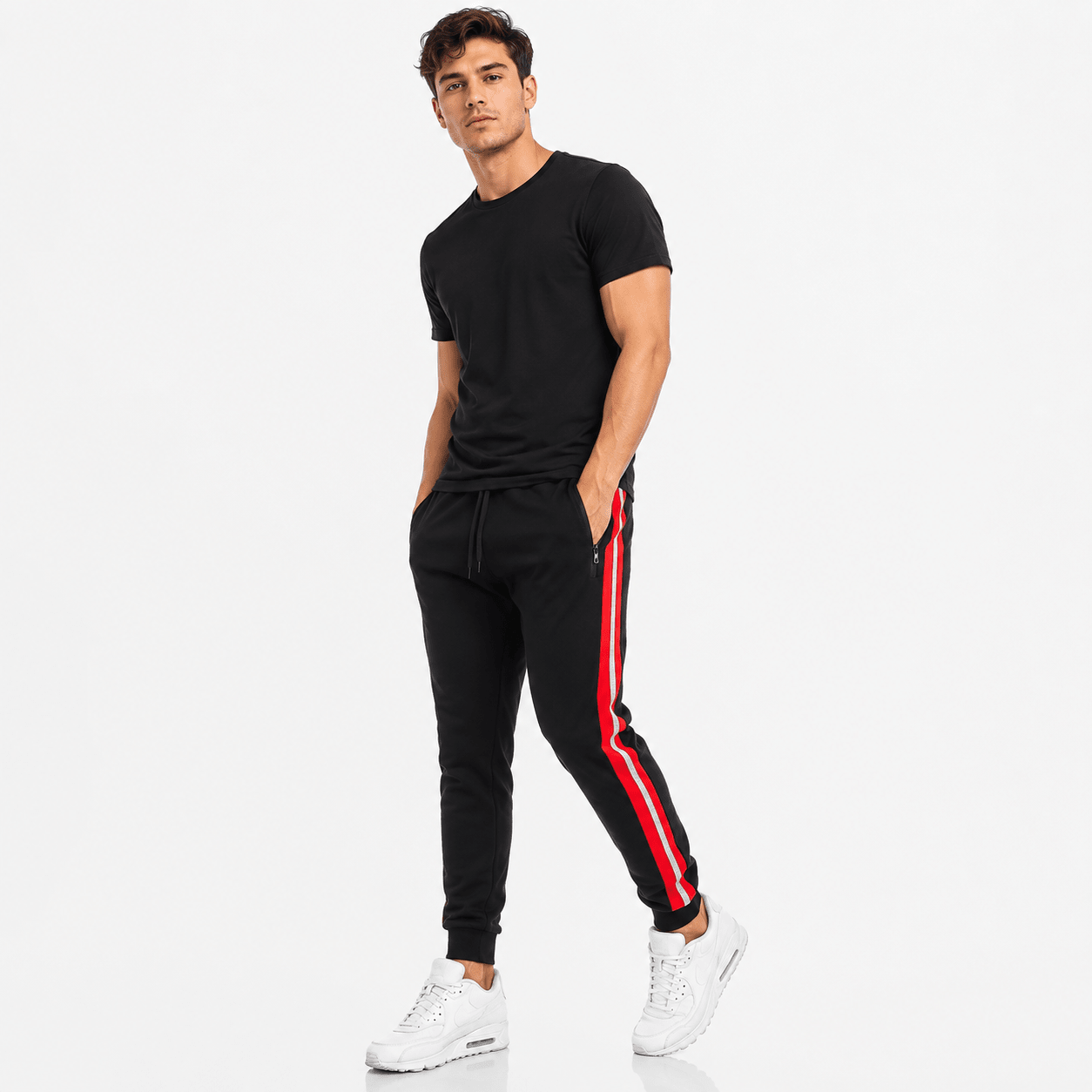 2Viz No 12 - Joggers for Men - Sarman Fashion - Wholesale Clothing Fashion Brand for Men from Canada
