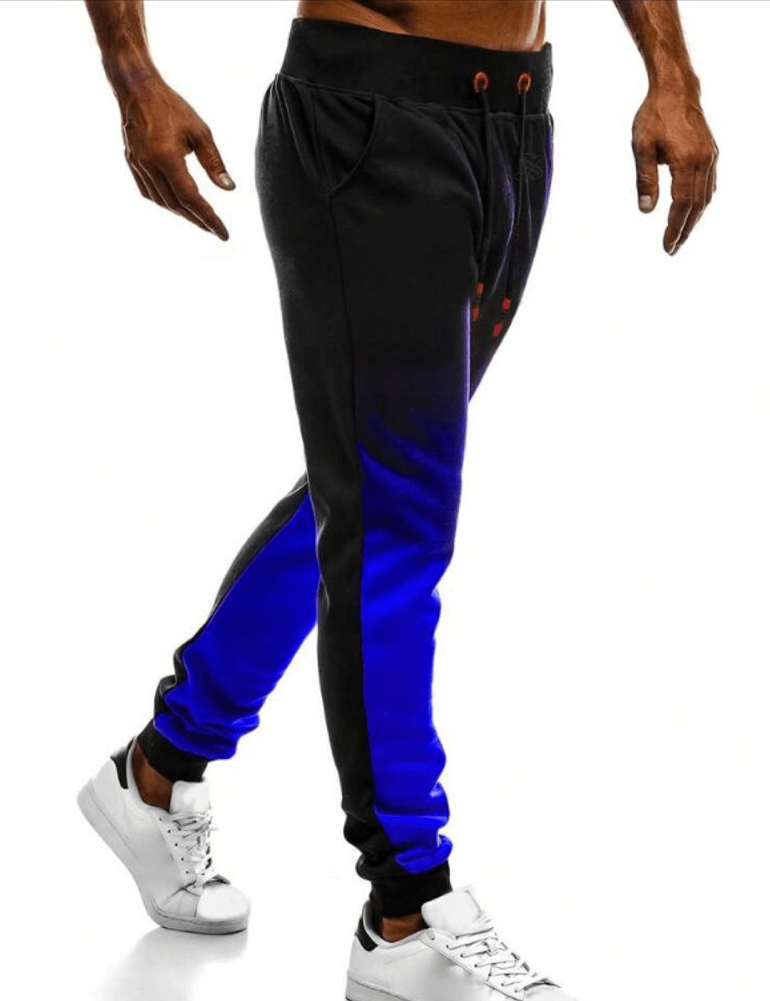 2Viz No - Joggers for Men - Sarman Fashion - Wholesale Clothing Fashion Brand for Men from Canada