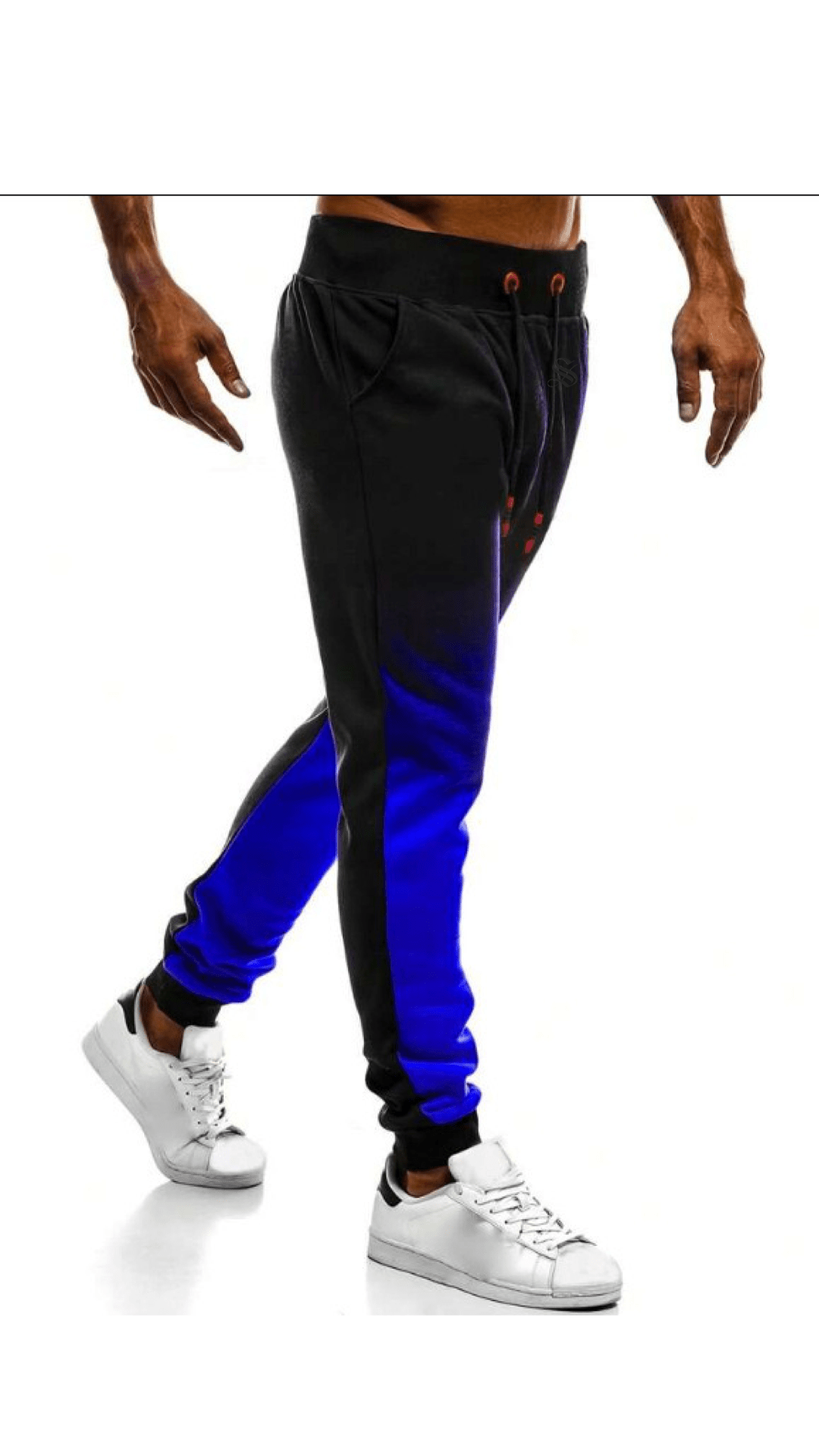 2Viz No - Joggers for Men - Sarman Fashion - Wholesale Clothing Fashion Brand for Men from Canada
