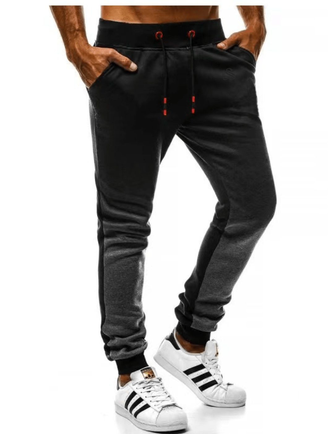 2Viz No - Joggers for Men - Sarman Fashion - Wholesale Clothing Fashion Brand for Men from Canada