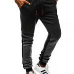 2Viz No - Joggers for Men - Sarman Fashion - Wholesale Clothing Fashion Brand for Men from Canada