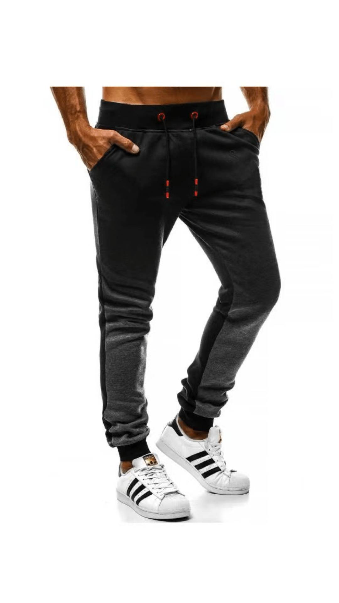 2Viz No - Joggers for Men - Sarman Fashion - Wholesale Clothing Fashion Brand for Men from Canada