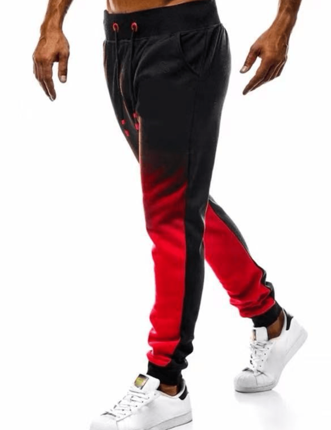 2Viz No - Joggers for Men - Sarman Fashion - Wholesale Clothing Fashion Brand for Men from Canada
