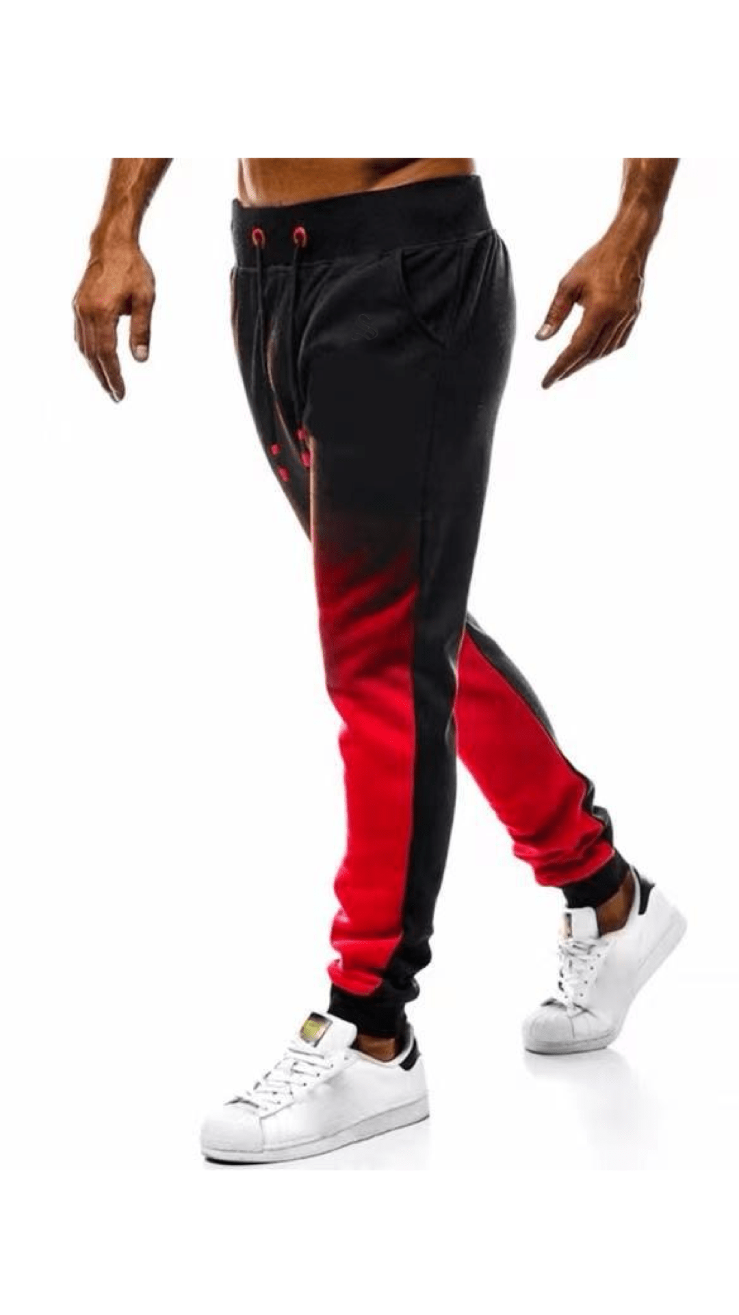 2Viz No - Joggers for Men - Sarman Fashion - Wholesale Clothing Fashion Brand for Men from Canada