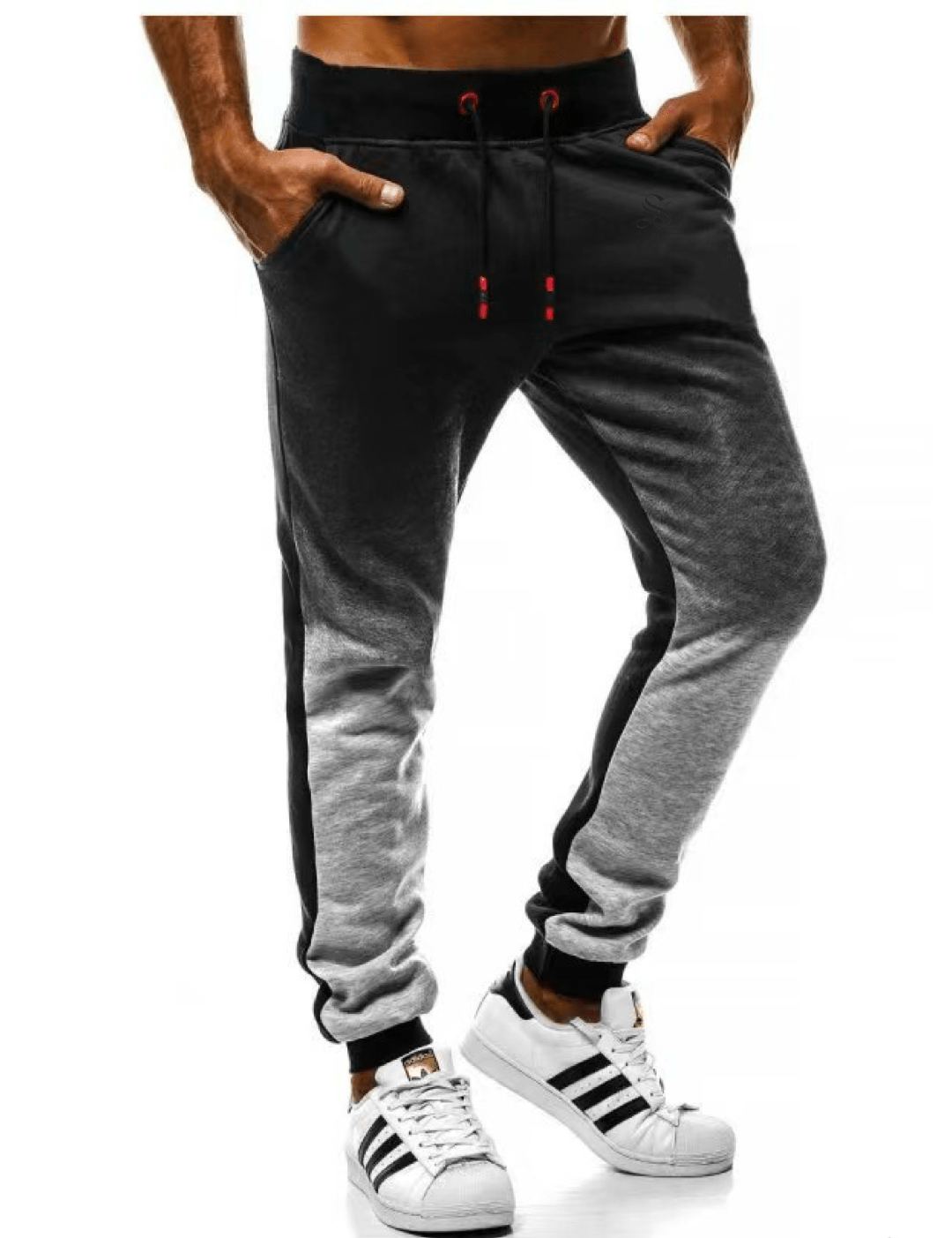 2Viz No - Joggers for Men - Sarman Fashion - Wholesale Clothing Fashion Brand for Men from Canada