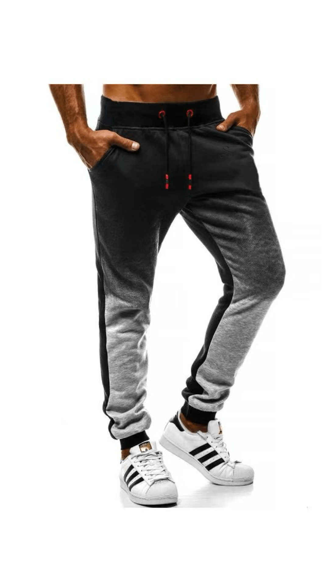 2Viz No - Joggers for Men - Sarman Fashion - Wholesale Clothing Fashion Brand for Men from Canada