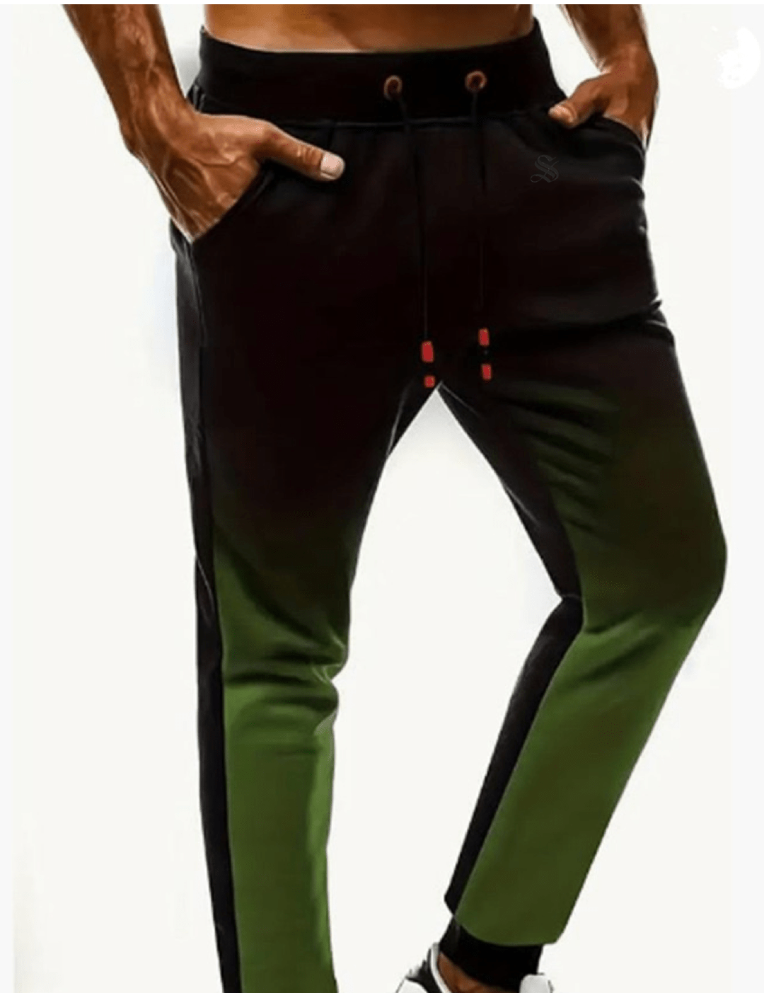 2Viz No - Joggers for Men - Sarman Fashion - Wholesale Clothing Fashion Brand for Men from Canada