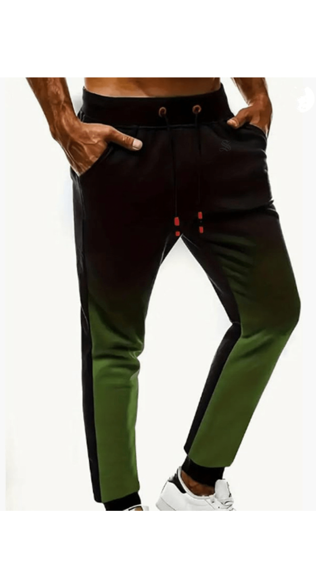 2Viz No - Joggers for Men - Sarman Fashion - Wholesale Clothing Fashion Brand for Men from Canada