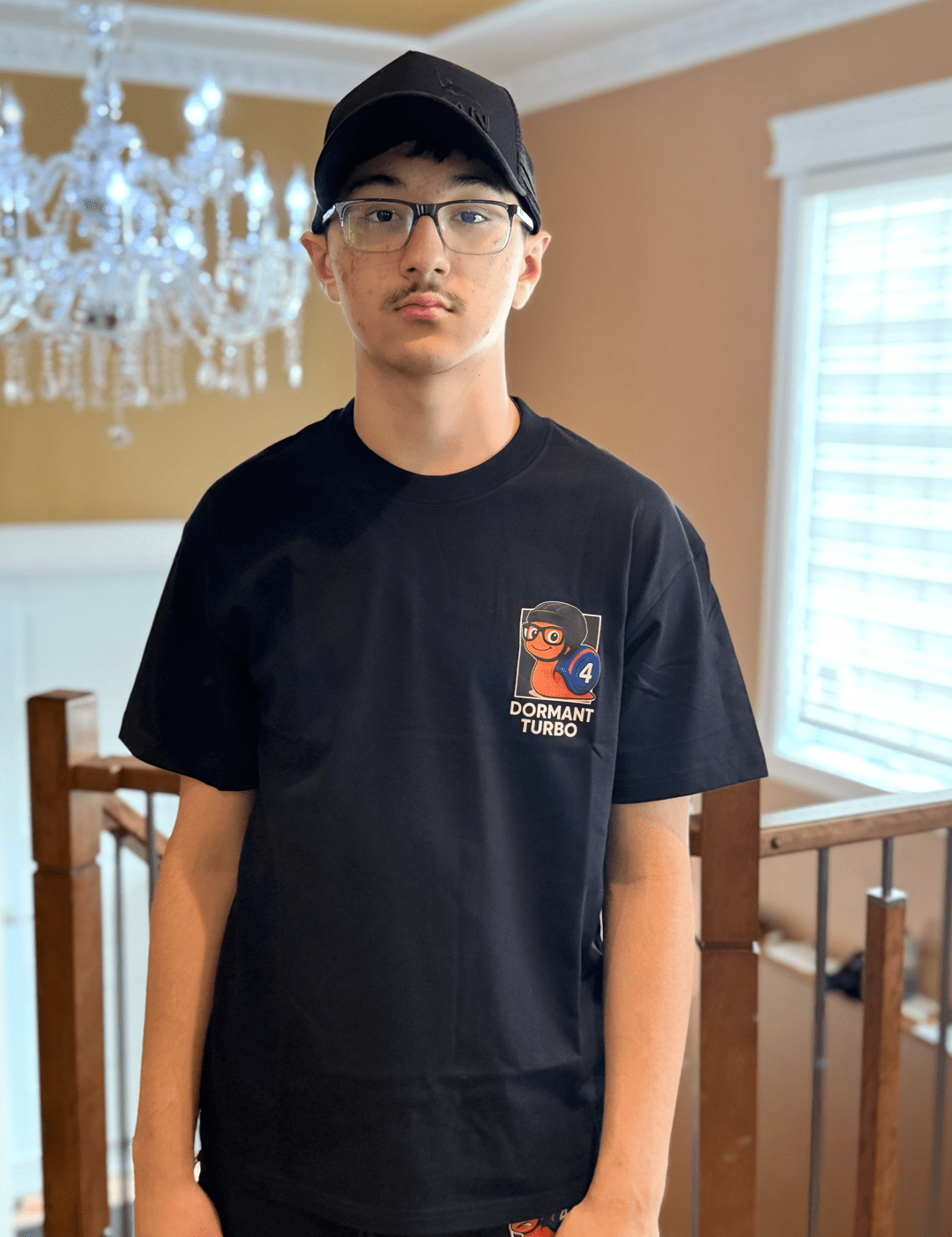 3 - Dormant Turbo Tee – Built for Speed - Sarman Fashion - Wholesale Clothing Fashion Brand for Men from Canada