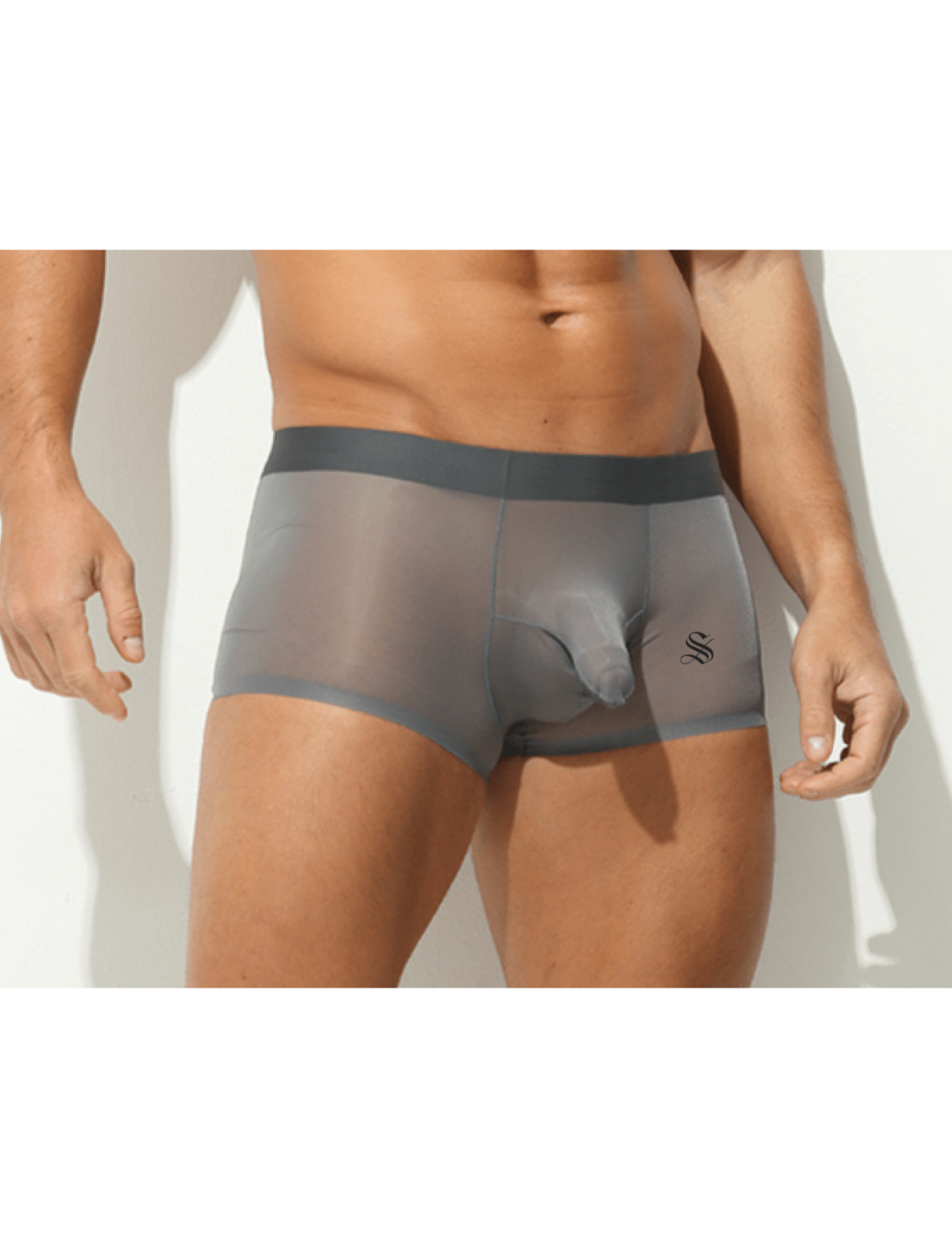 32Bapa - Speedo Shorts Leggings for Men - Sarman Fashion - Wholesale Clothing Fashion Brand for Men from Canada