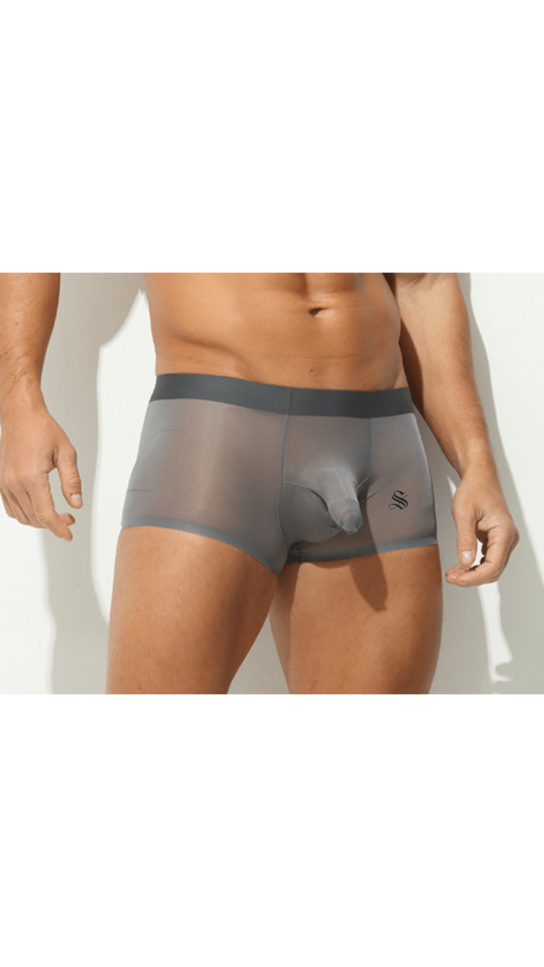 32Bapa - Speedo Shorts Leggings for Men - Sarman Fashion - Wholesale Clothing Fashion Brand for Men from Canada