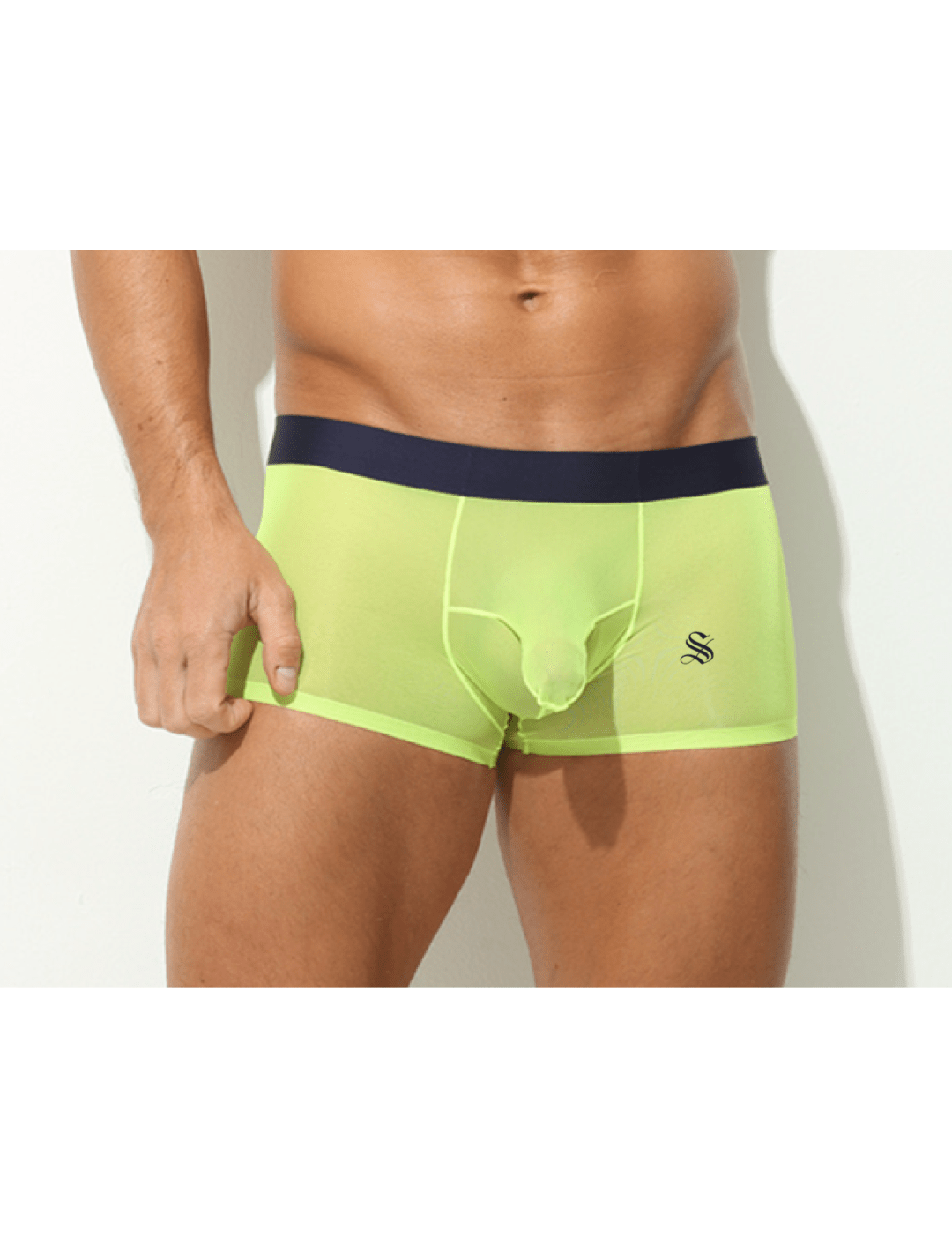 32Bapa - Speedo Shorts Leggings for Men - Sarman Fashion - Wholesale Clothing Fashion Brand for Men from Canada