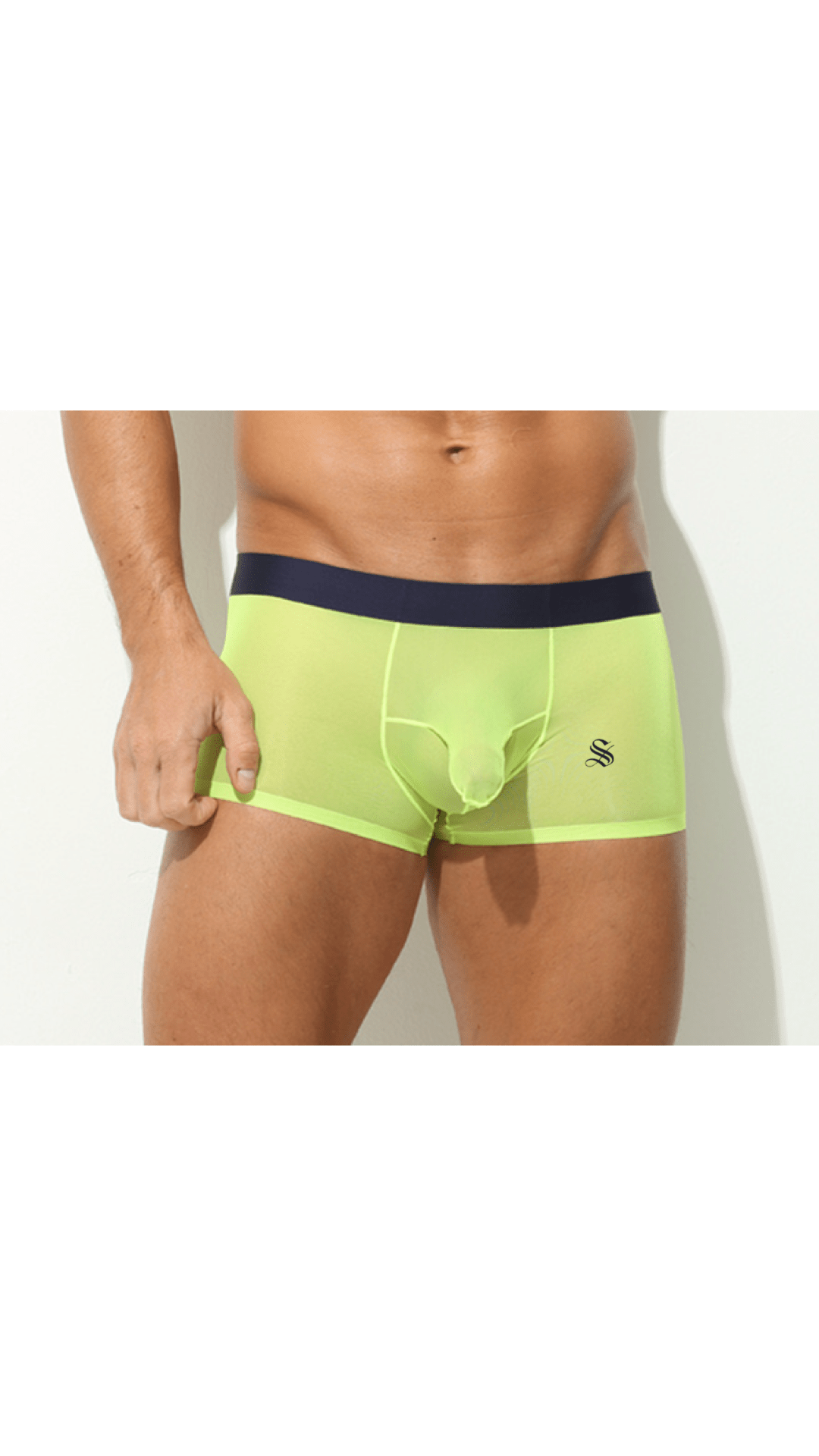 32Bapa - Speedo Shorts Leggings for Men - Sarman Fashion - Wholesale Clothing Fashion Brand for Men from Canada