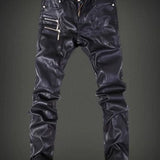 Luodria 3 - Pu Leather Joggers for Men