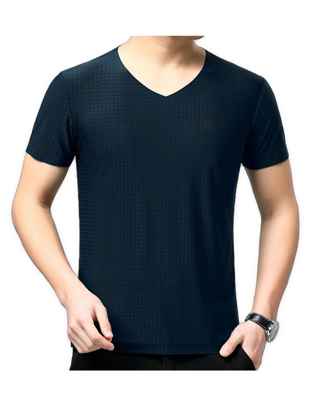 BlackList 45 - V-Neck T-Shirt for Men