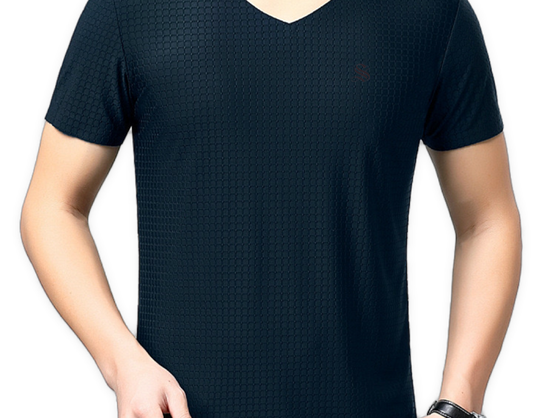 BlackList 45 - V-Neck T-Shirt for Men