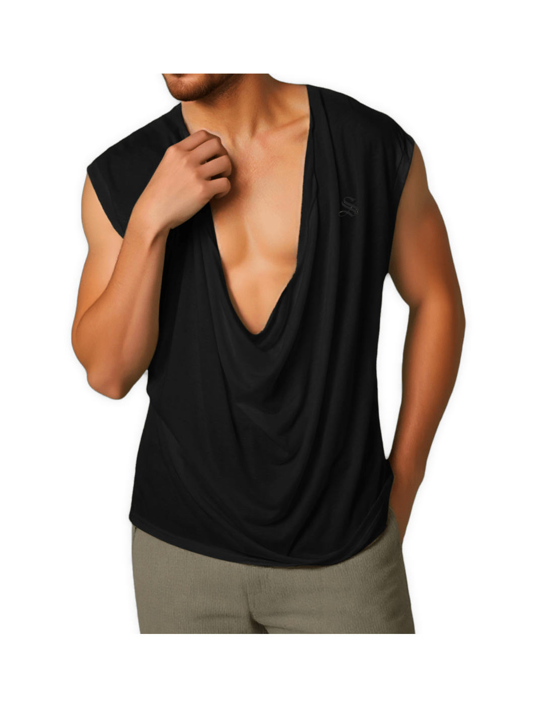 3KGato - Tank Top for Men - Sarman Fashion - Wholesale Clothing Fashion Brand for Men from Canada
