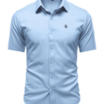 3Sana - Short Sleeves Shirt for Men - Sarman Fashion - Wholesale Clothing Fashion Brand for Men from Canada