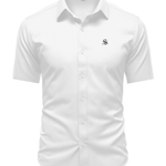 3Sana - Short Sleeves Shirt for Men - Sarman Fashion - Wholesale Clothing Fashion Brand for Men from Canada