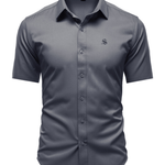 3Sana - Short Sleeves Shirt for Men - Sarman Fashion - Wholesale Clothing Fashion Brand for Men from Canada