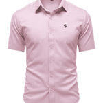 3Sana - Short Sleeves Shirt for Men - Sarman Fashion - Wholesale Clothing Fashion Brand for Men from Canada