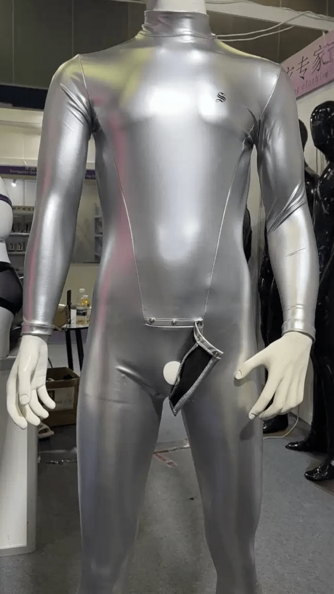 3SHipuna 2 - Jumpsuit Leggings for Men - Sarman Fashion - Wholesale Clothing Fashion Brand for Men from Canada