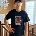 4 - Turbo Activated Tee – Built for Speed - Sarman Fashion - Wholesale Clothing Fashion Brand for Men from Canada
