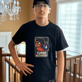 4 - Turbo Activated Tee – Built for Speed - Sarman Fashion - Wholesale Clothing Fashion Brand for Men from Canada