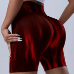 4456AP - Leggings Shorts for Women - Sarman Fashion - Wholesale Clothing Fashion Brand for Men from Canada
