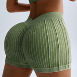 4460AP - Leggings Shorts for Women - Sarman Fashion - Wholesale Clothing Fashion Brand for Men from Canada