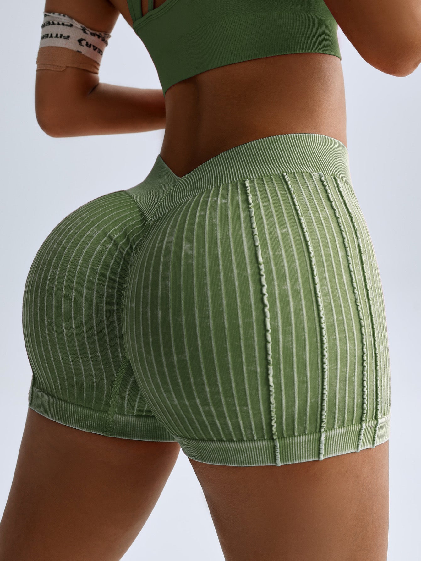 4460AP - Leggings Shorts for Women - Sarman Fashion - Wholesale Clothing Fashion Brand for Men from Canada