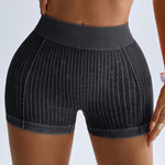 4460AP - Leggings Shorts for Women - Sarman Fashion - Wholesale Clothing Fashion Brand for Men from Canada