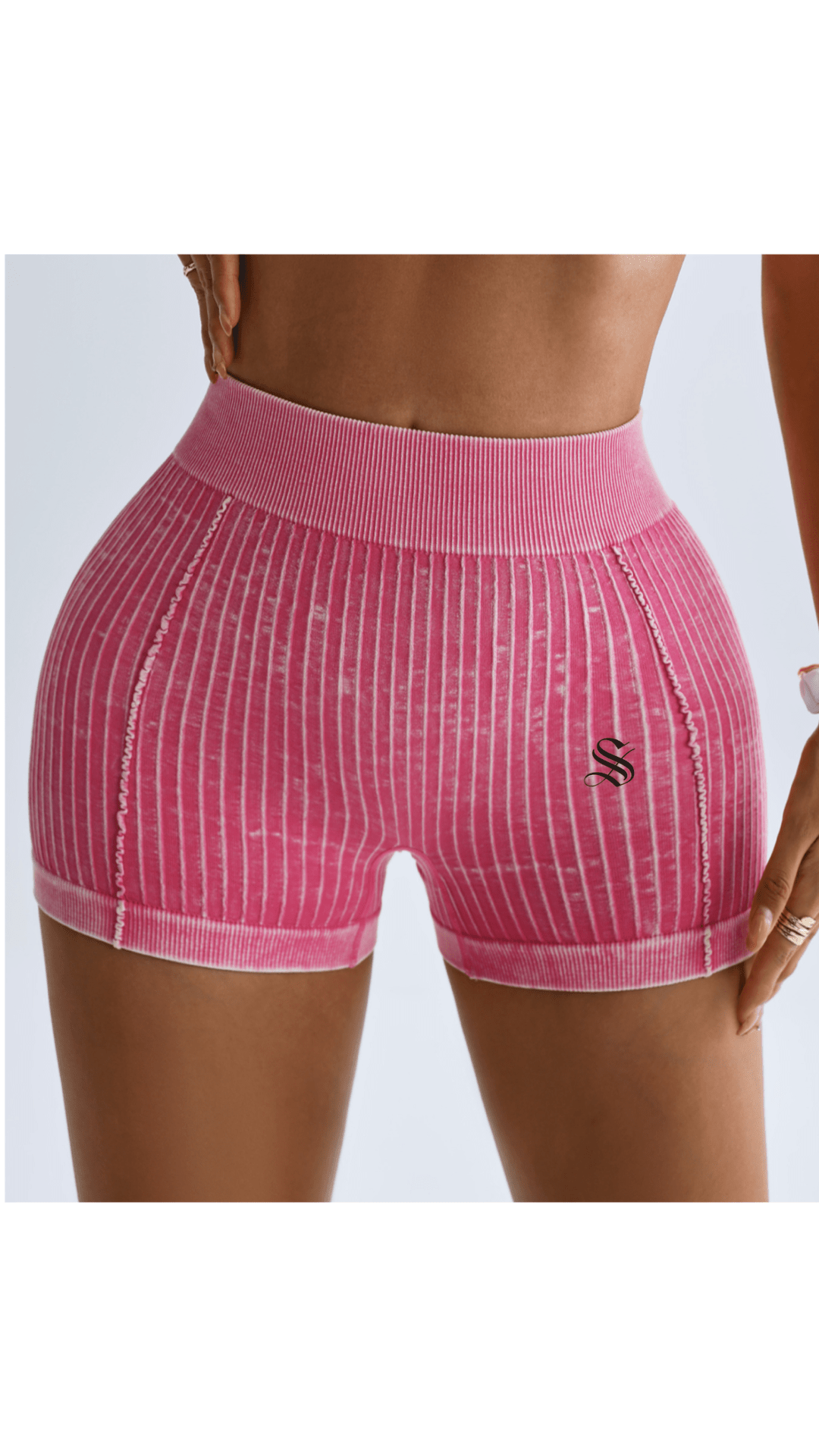 4460AP - Leggings Shorts for Women - Sarman Fashion - Wholesale Clothing Fashion Brand for Men from Canada
