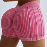 4460AP - Leggings Shorts for Women - Sarman Fashion - Wholesale Clothing Fashion Brand for Men from Canada
