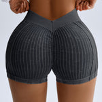 4460AP - Leggings Shorts for Women - Sarman Fashion - Wholesale Clothing Fashion Brand for Men from Canada