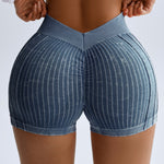 4460AP - Leggings Shorts for Women - Sarman Fashion - Wholesale Clothing Fashion Brand for Men from Canada