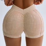 4460AP - Leggings Shorts for Women - Sarman Fashion - Wholesale Clothing Fashion Brand for Men from Canada