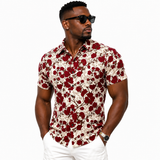 VHYT 37 - Short Sleeves Shirt for Men