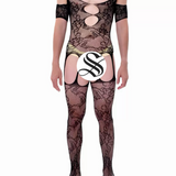 Kinping 17 - Jumpsuit Leggings for Men