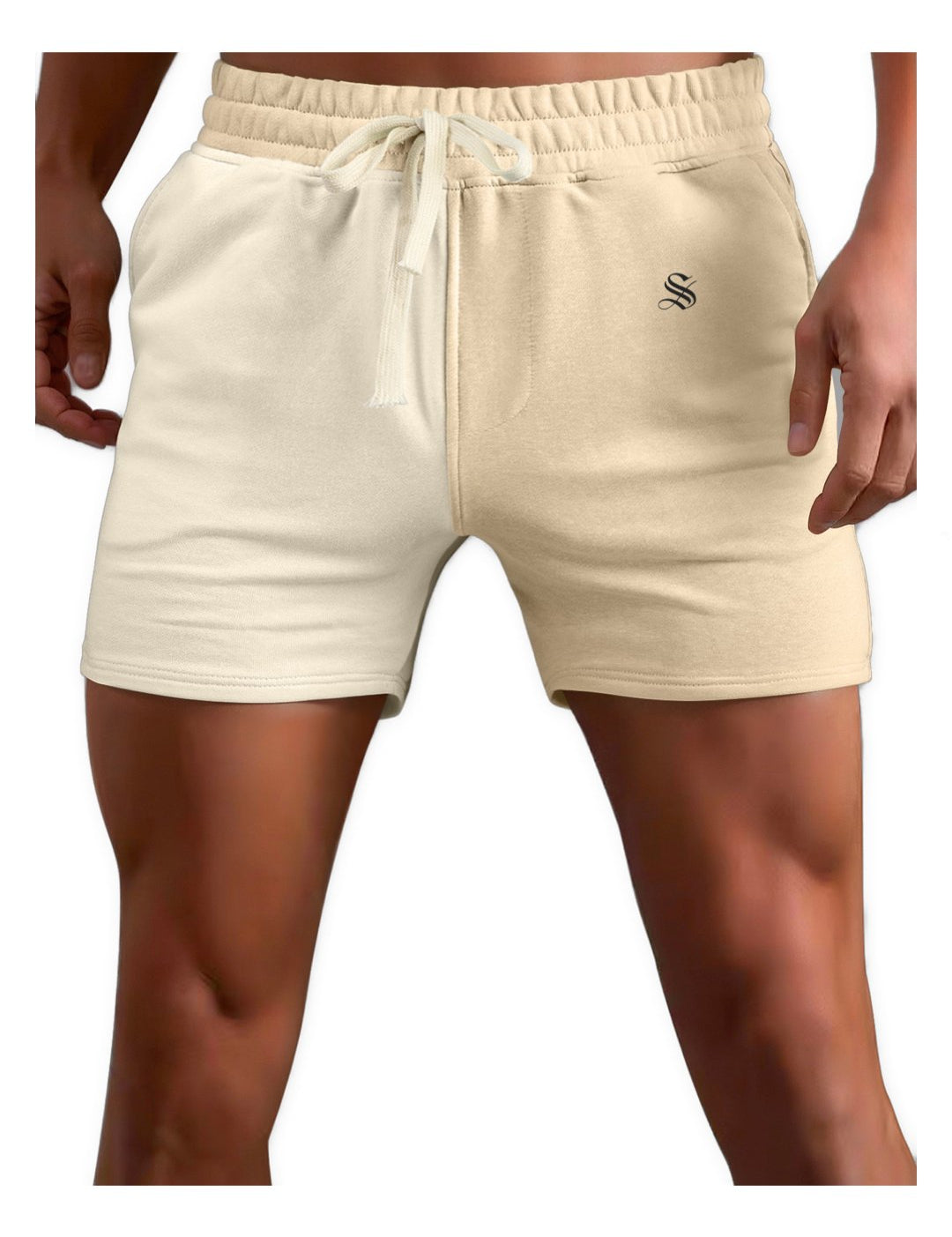 50/50 x2 - Shorts for Men - Sarman Fashion - Wholesale Clothing Fashion Brand for Men from Canada