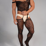 Kinping 10 - Jumpsuit Leggings for Men