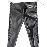 Rave 2 - Pu Leather Pants for Men