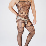 Kinping 14 - Jumpsuit Leggings for Men