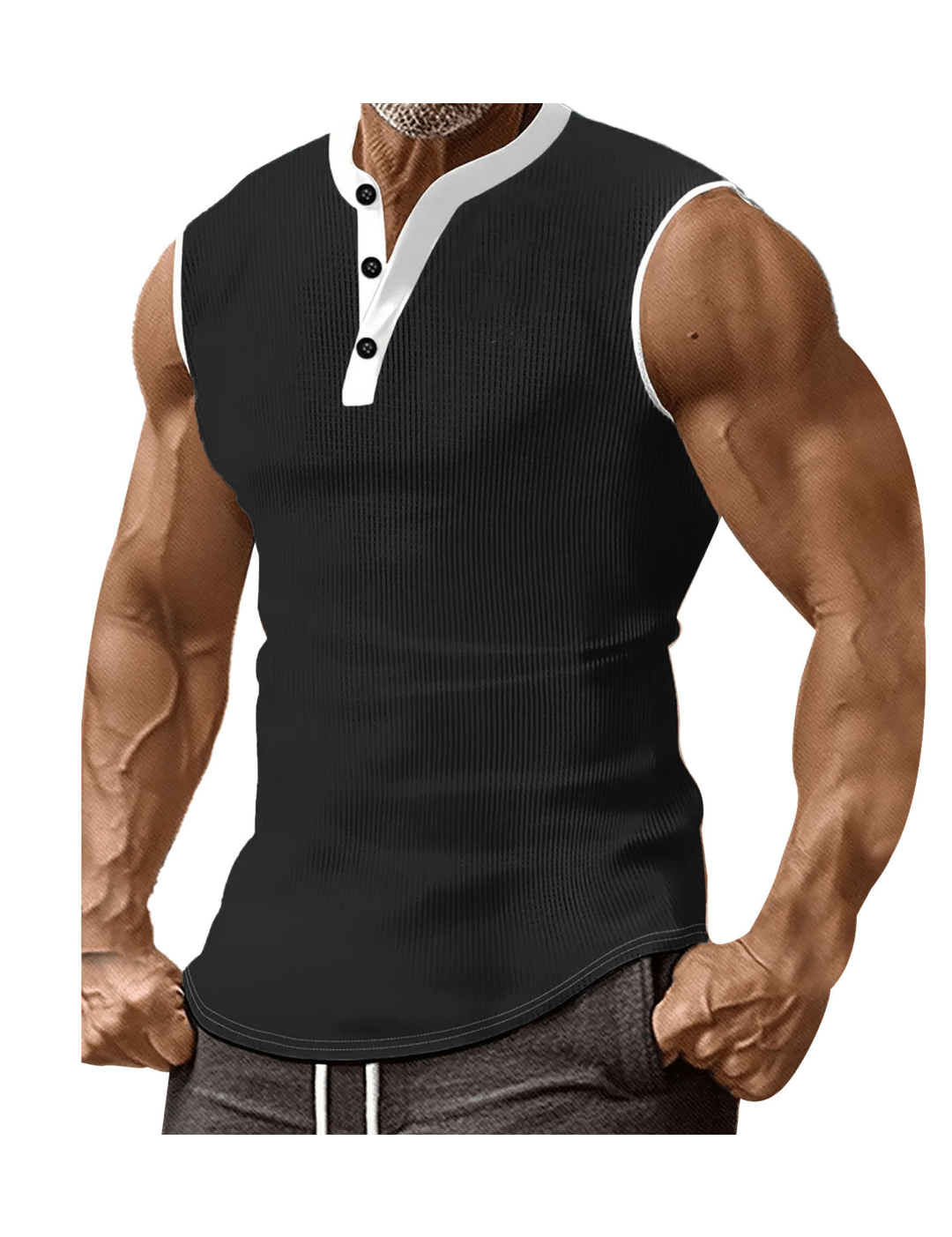 6KGato - Tank Top for Men - Sarman Fashion - Wholesale Clothing Fashion Brand for Men from Canada