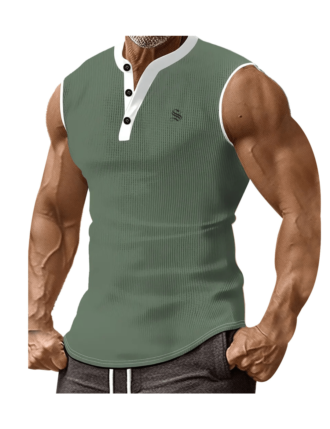 6KGato - Tank Top for Men - Sarman Fashion - Wholesale Clothing Fashion Brand for Men from Canada