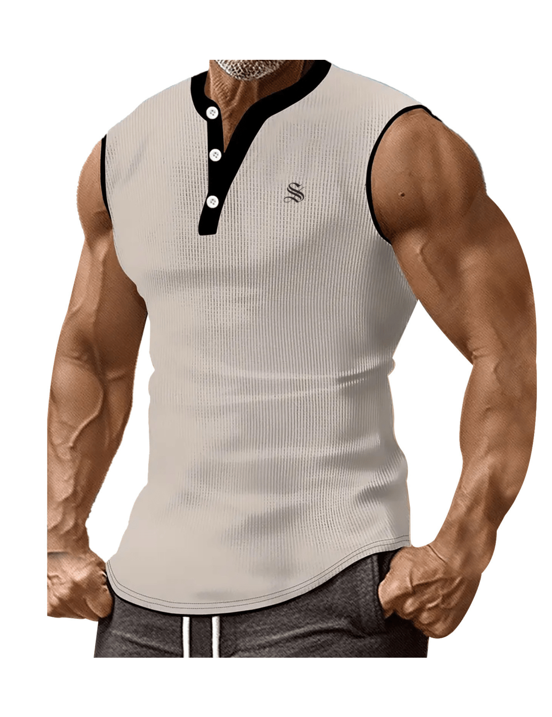 6KGato - Tank Top for Men - Sarman Fashion - Wholesale Clothing Fashion Brand for Men from Canada